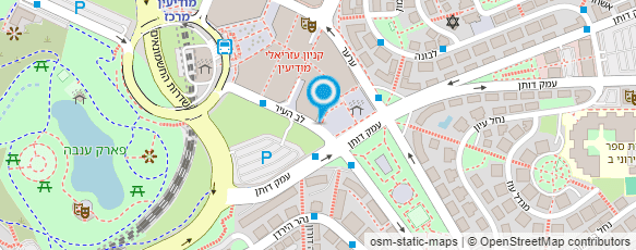 מפת הגעה אל ברלינגטון אינגליש