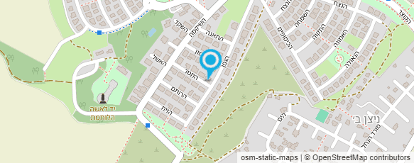 מפת הגעה אל Wild Roses- דוכן לשזירת פרחים