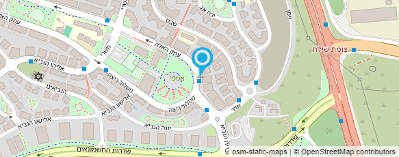 מפת הגעה אל א.י. מנעולים