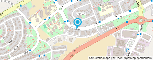 מפת הגעה אל יהלולי Baby Designs