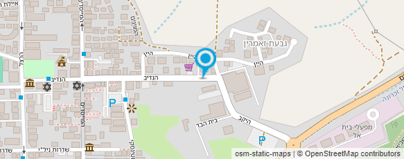 מפת הגעה אל מיכל שרון - פילאטיס מכשירים