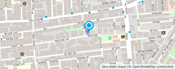 מפת הגעה אל יד המרפא  פדיקור רפואי