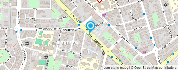 מפת הגעה אל עו"ד ארדינסט טל