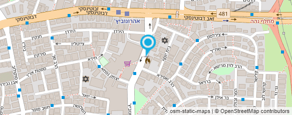 מפת הגעה אל פרץ הנדסה