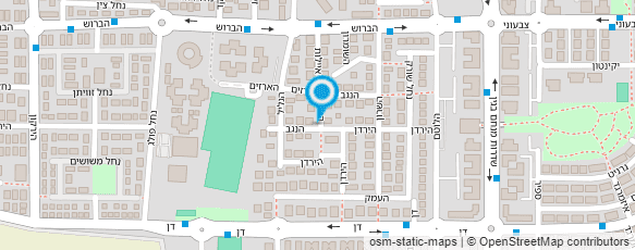 מפת הגעה אל ש.ש  חוצצים ופתרונות אריזה