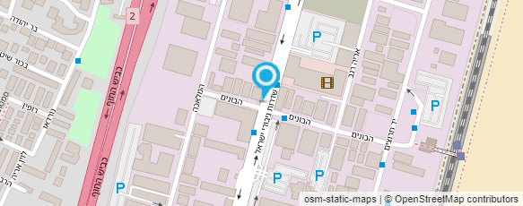 מפת הגעה אל עו"ד ומגשרת גליקין אורית