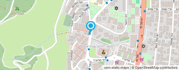 מפת הגעה אל עידן עיצובים