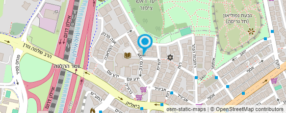 מפת הגעה אל בעזרת השף