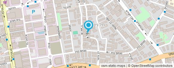 מפת הגעה אל דוד המהיר