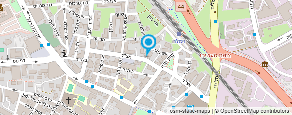 מפת הגעה אל ROKSEN רוקסין