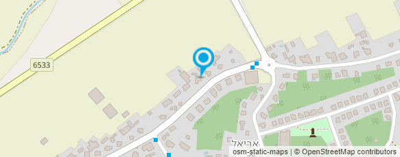 מפת הגעה אל עומר שבת הכהן - רפואה טובה