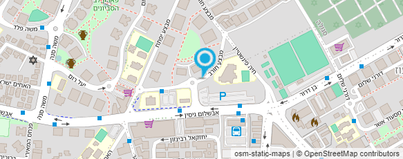 מפת הגעה אל אלינור בן ישי קוסמטיקאית פרא רפואית