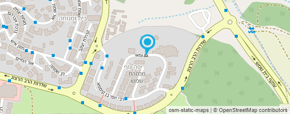 מפת הגעה אל טרידיליין הדמיות אדריכליות