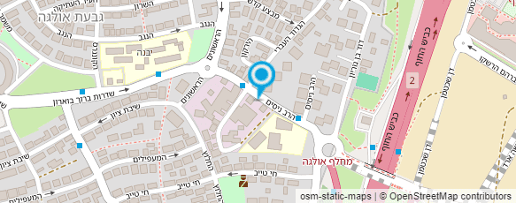 מפת הגעה אל רשת ענקים בחד פעמי