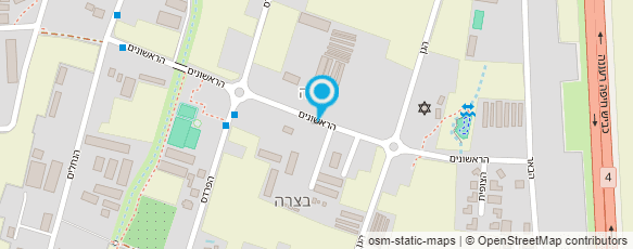 מפת הגעה אל א.א הסעות Vip