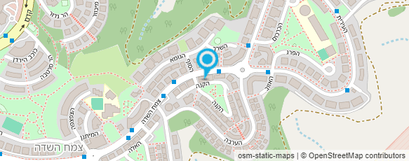 מפת הגעה אל צבע וסיוד