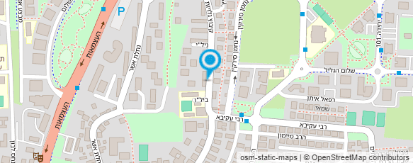 מפת הגעה אל אלירן כהן - רפואה סינית