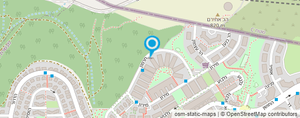 מפת הגעה אל אופירה מכון יופי