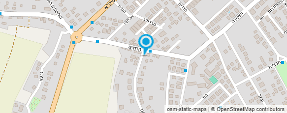 מפת הגעה אל זיו אשר -  שיטת ביירון קייטי