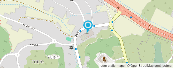 מפת הגעה אל בר בשר