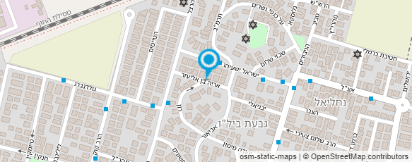 מפת הגעה אל מיכאל פרץ ניהול פרוייקטים בע"מ