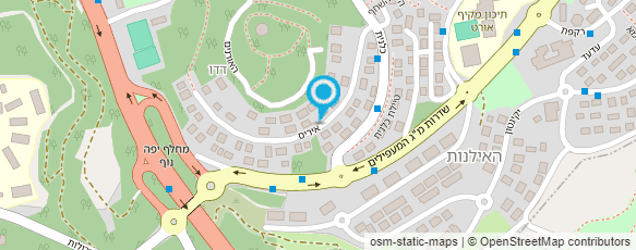 מפת הגעה אל יוסף אבגי