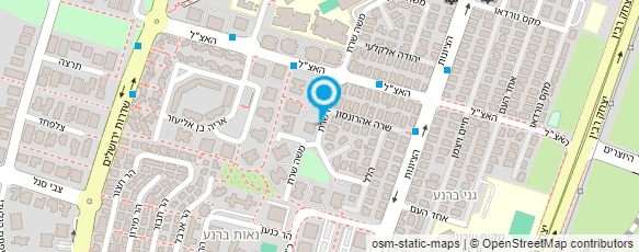 מפת הגעה אל אילת רז