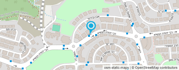 מפת הגעה אל גבירר רבקי