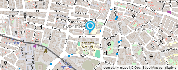 מפת הגעה אל י.מ. י ייחודית מהגבס