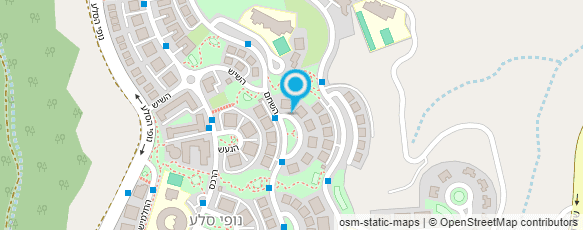 מפת הגעה אל עקיבא עמוס - מורה נהיגה