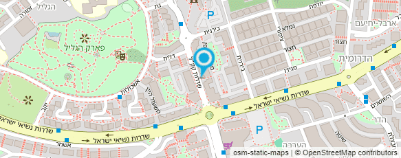 מפת הגעה אל סטיילי סלון