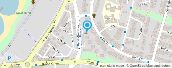 מפת הגעה אל מסעדת לינדה