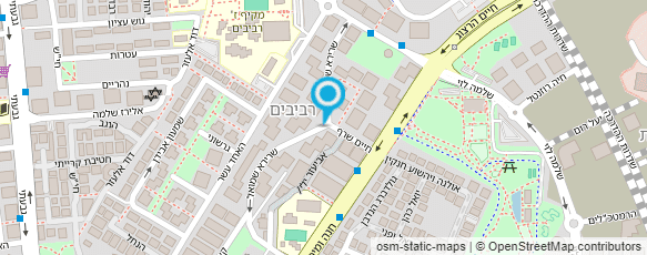 מפת הגעה אל לילך חלף-ברוך מרפאה בעיסוק התפתחותית