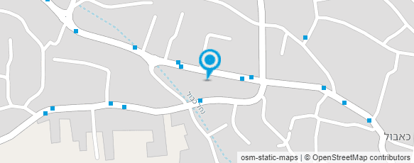 מפת הגעה אל ע.ר טכנאי גז ואספקת בלוני גז