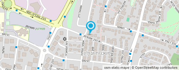 מפת הגעה אל עונג שבת-בישול ביתי