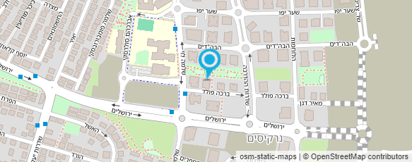 מפת הגעה אל עו"ד צמח עוז