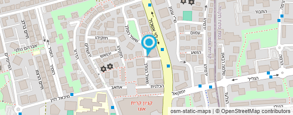 מפת הגעה אל עו"ד צמח עוז