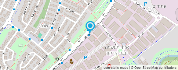 מפת הגעה אל ד"ר יעל לרמן