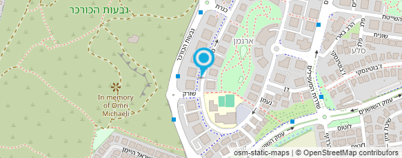 מפת הגעה אל עמוס כהן מורה נהיגה מפת הגעה אל עמוס כהן מורה נהיגה