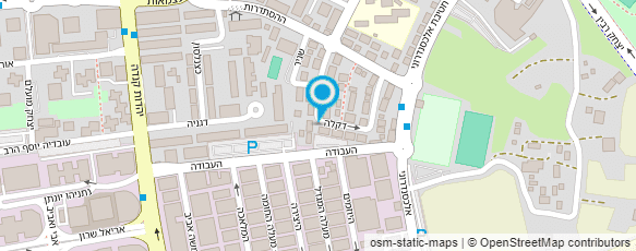 מפת הגעה אל Bsmart - בית חכם