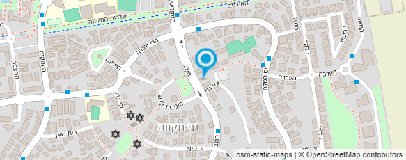 מפת הגעה אל שניצל סטאר