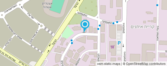 מפת הגעה אל א.ח.מ תבניות בע"מ