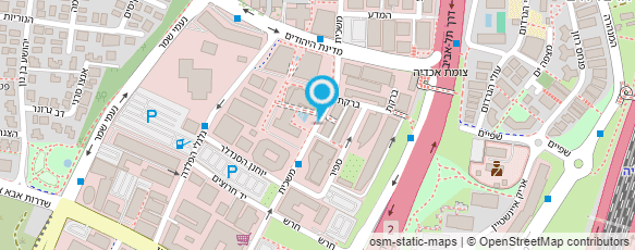 מפת הגעה אל דוד  - עבודה בכיף