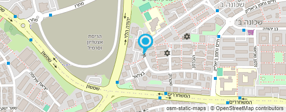 מפת הגעה אל משפחתון בייבילי מפת הגעה אל משפחתון בייבילי