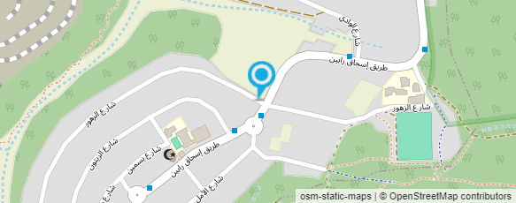 מפת הגעה אל משתלת אלראזי