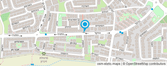 מפת הגעה אל יין יאנג אייקידו