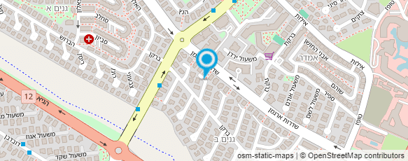 מפת הגעה אל N.T.S - משכנתאות