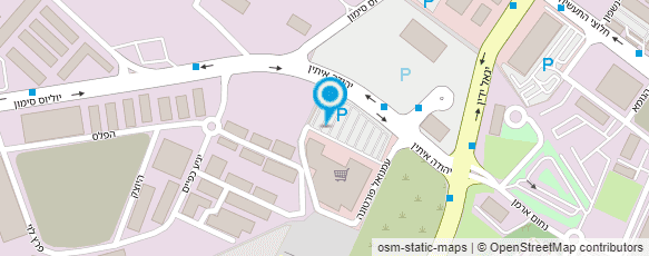 מפת הגעה אל מסעדת פורמנס