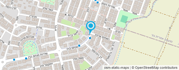 מפת הגעה אל אורלי חמוי