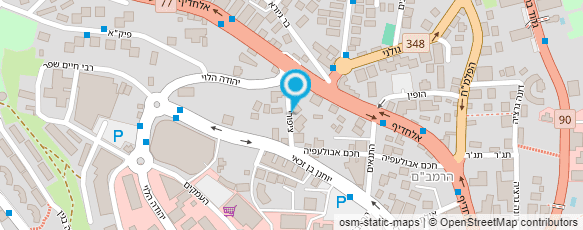 מפת הגעה אל חיים חינגה